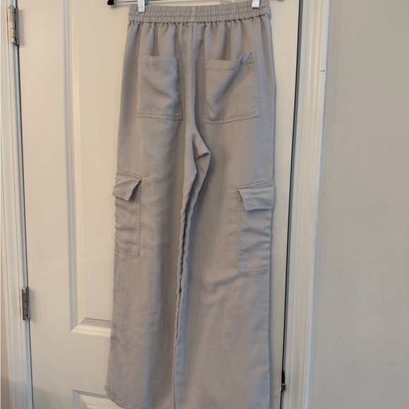Women's Gray Track Pants - Picture 4 of 4